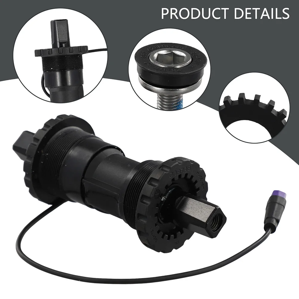For Bafang For M400 Drive Motor 68mm PAS For Torque Sensor 6 Pin Male Connector Electric Bike Assist Controller Replacement Part