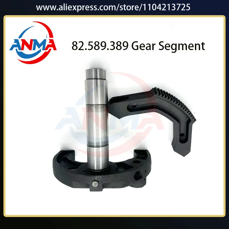 

1 Set 82.589.389 Gear Segment For Heidelberg SX102 SM102 Reversing Drum Offset Printing Machine Spare Parts