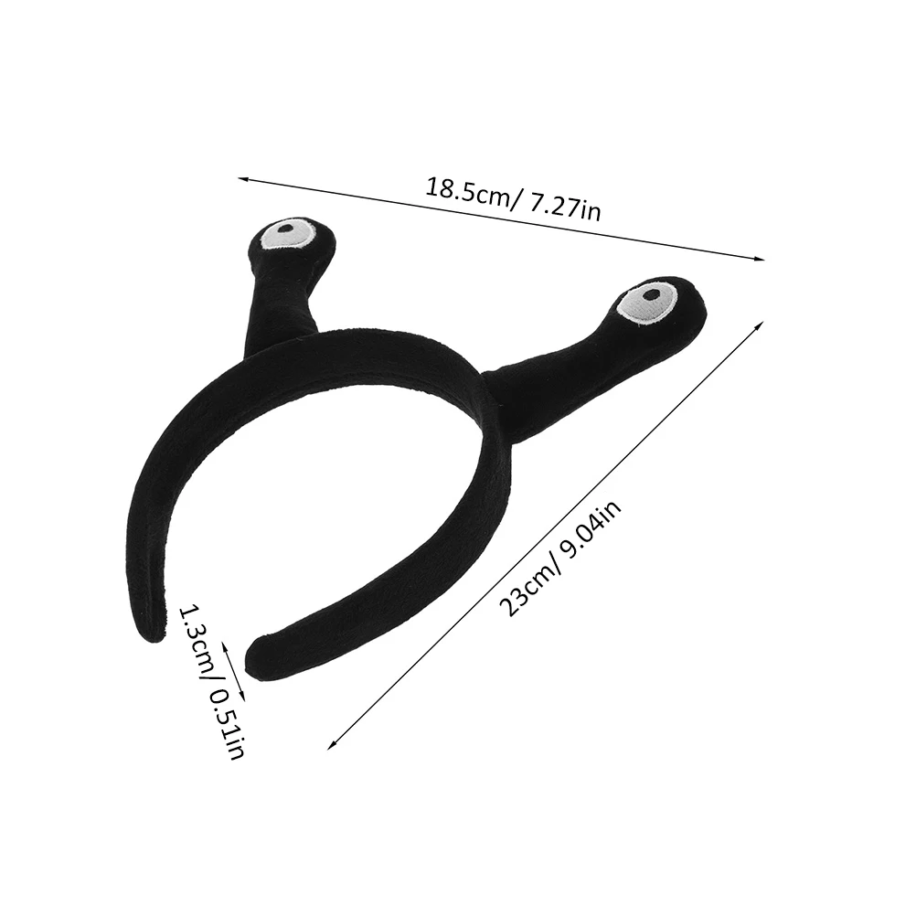 

Cute Antenna Headband Kids Party Costume Accessories Snail Antennae Hair Hoops Girls Cosplay Masquerade Supplies Durable Long