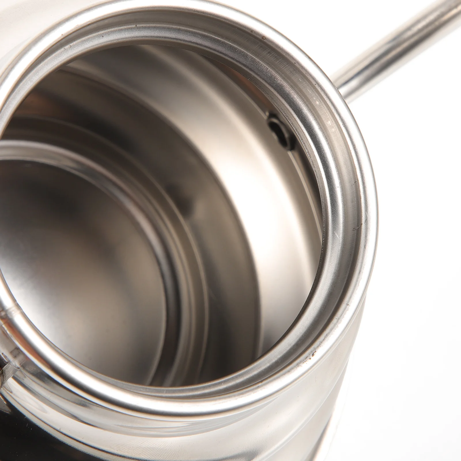 

Stainless Steel Teapot 1 2L Silver Restaurant Kettle Kitchen Water Pot With Strainer For Hot Beverages Coffee Oatmeal Soup