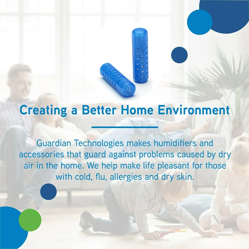 Hot New Sale Useful Humidifier Tank Cleaner Blue/Purple Cleaning Parts For GGHS15 Indoor Accessory Replacement
