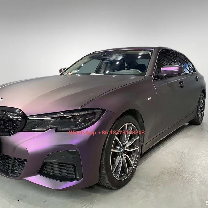 

Best Quality Color Change Film Colorful Ppf Pvc Pet Protective Vinyl Wrap Super Matte Venom Green for Car Body