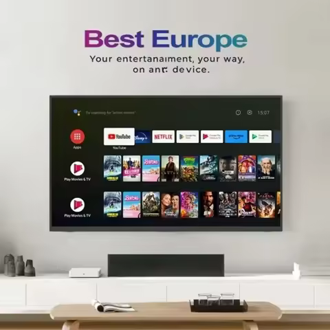 2025 IPTV Android 12 OTT Box Q58R Smart TV Box 4K HDR Dolby5 Streaming Media Player WiFi 5G europe delivery Spain France germnay
