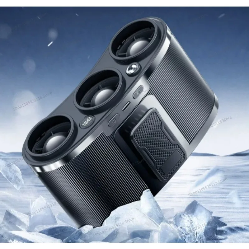 For Waist-hanging Fan, Powerful Outdoor Cooling , Portable