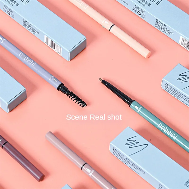 Crayon Eyeblogueur Double Tête Imperméable, Longue Durée, Résistant à la Sueur, Naturel, Noir, Marron, Ultra Fin, Maquillage des Yeux, Cosmétique