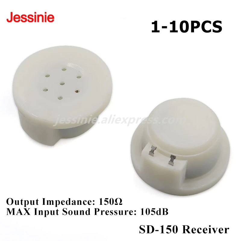 10pcs/1pc SD-150 Receiver 38*20MM Single Track Receiver For Phone Telephone Speaker SD-38 Telephone Receiver SSD-38