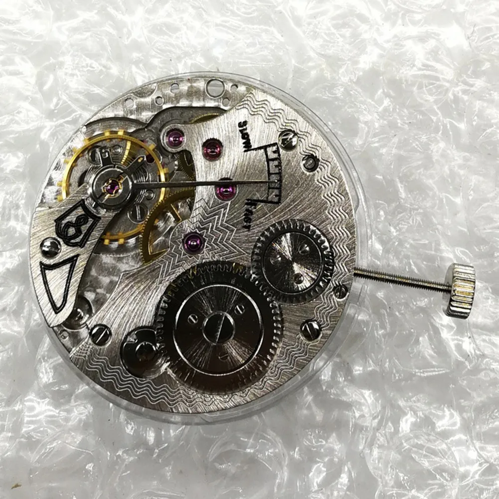 Manual Mechanical Movement Replacement 17 Jewels Watch Movement for Seagull ST3621 Parts Watch Repair Replacement Tool