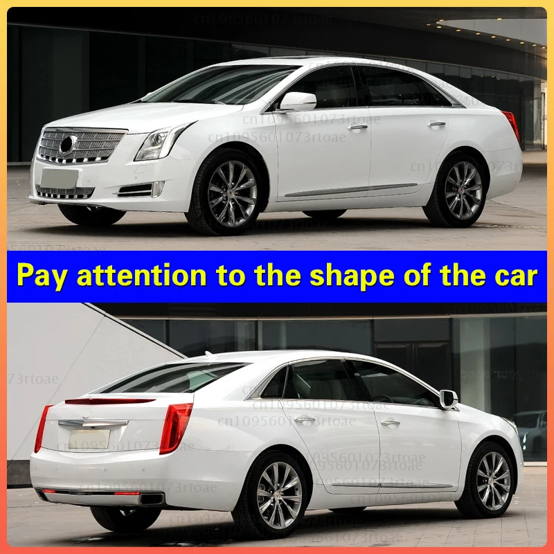 For Cadillac XTS 2013~2023 Perodua Road Guards Mudflap Mudguards Splash Goods Accessories 2014 2015 2016 Car Fender Mud Flaps