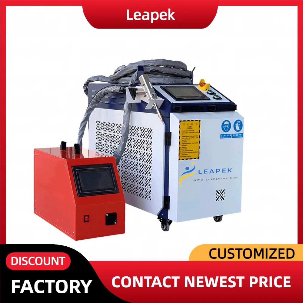 Mesin Las Laser 1250W dengan Layar LCD - Desain Ringan Pekerjaan Berkelanjutan 24 Jam dan Pelatihan Gratis