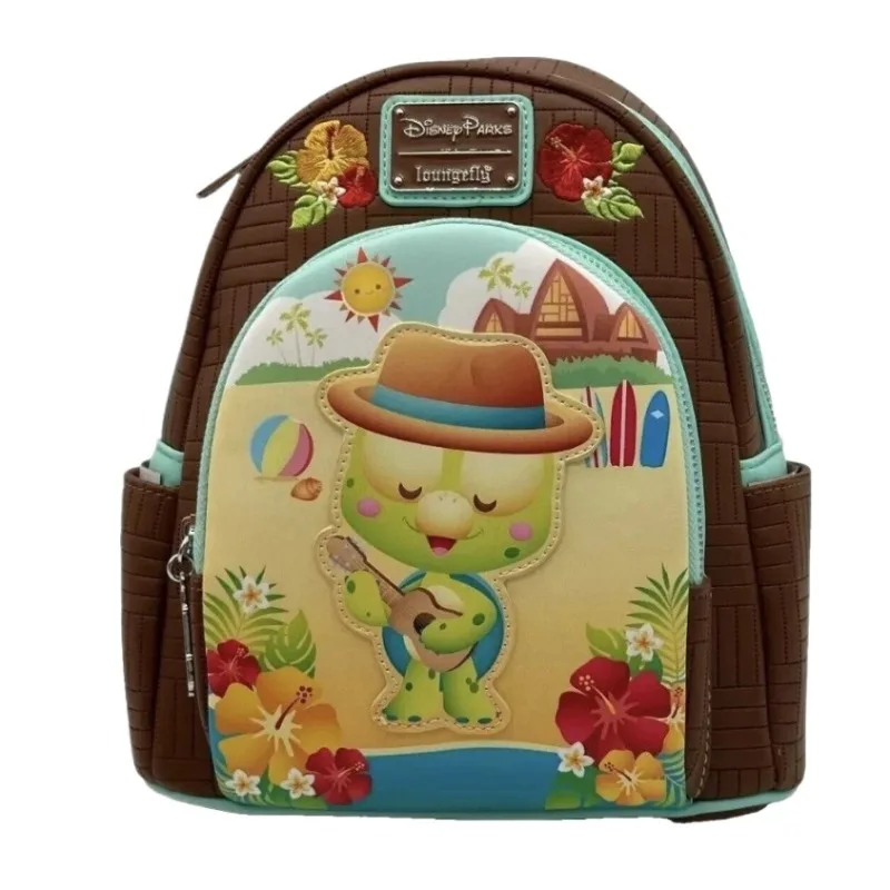 

Mini Rucksack Olu Mel Turtle Duffy Cosplay Mini Backpack Fashion Anime Cartoon School Bag Kids Gift