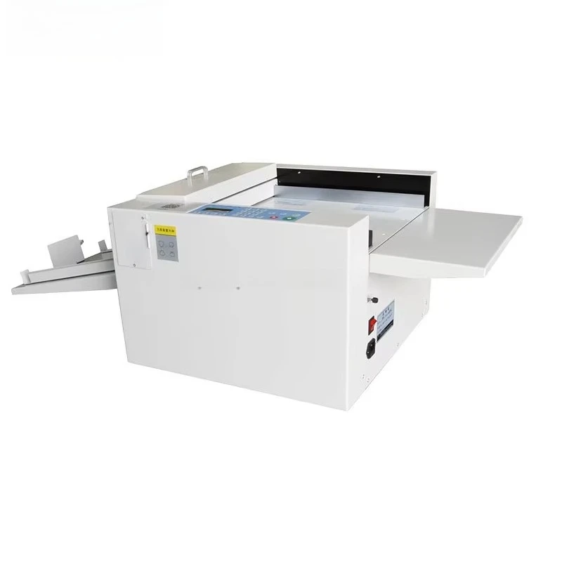 Digital Full-Automatic A3 Cover Electric Post-Press Equipment Automatic Paper Creasing Machine for Elevated Brand Impressions