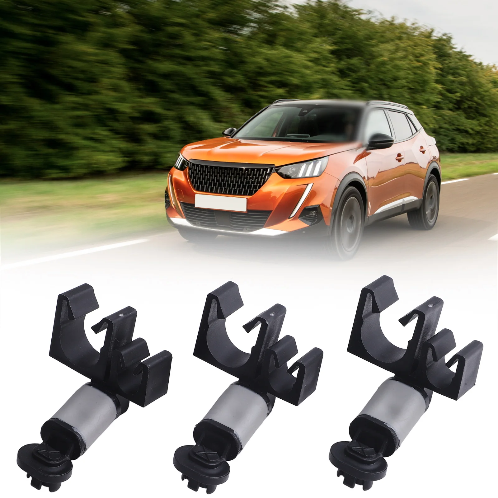 Car Accessories Hose Clip For Replacing Broken Clips Lightweight And Practical Replacement For Damaged Clips For SCUDO III