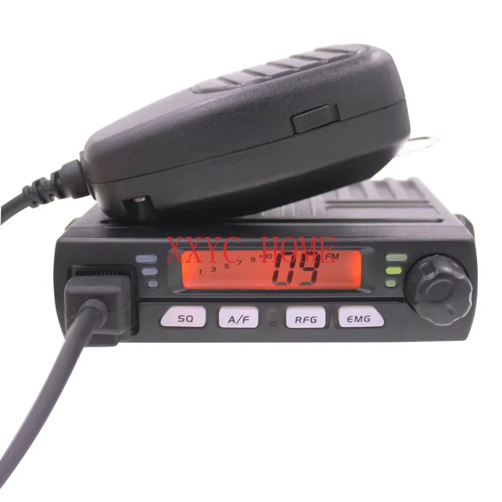 

Mini Mobie CB-40M Radio 25.615-30.105MHz 10M Amateur 8W AM/FM Citizen Band Smart Transceiver Amateur Compact AM/FM