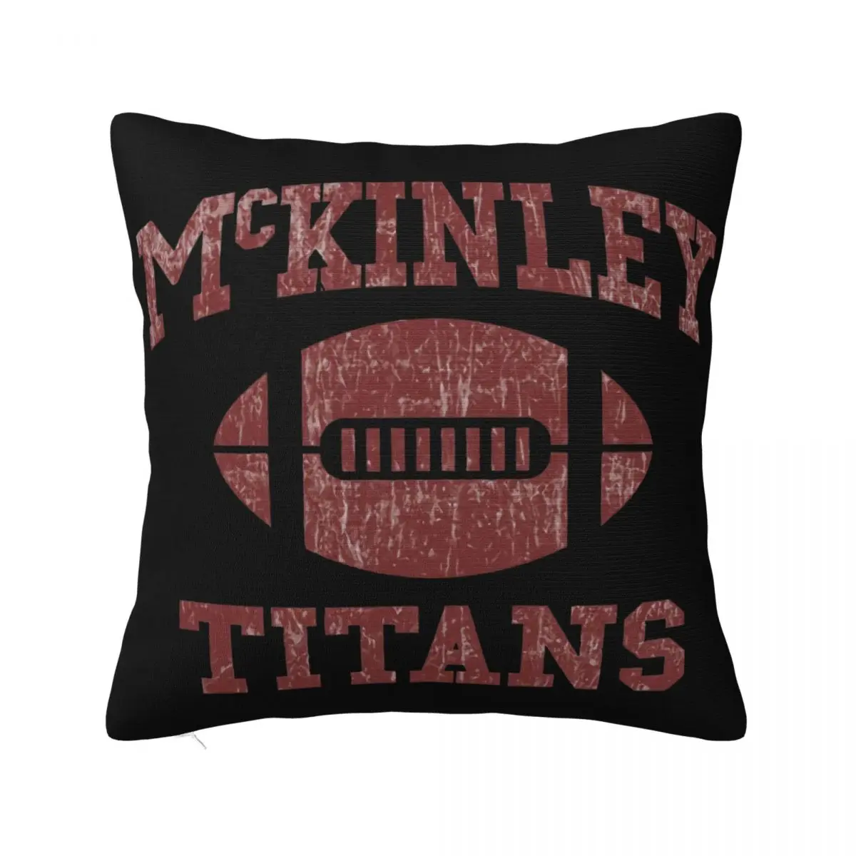 M Titans Ii Team Glee High School Symbol Sign Logo Football Mannschaft Loose Pillow Case