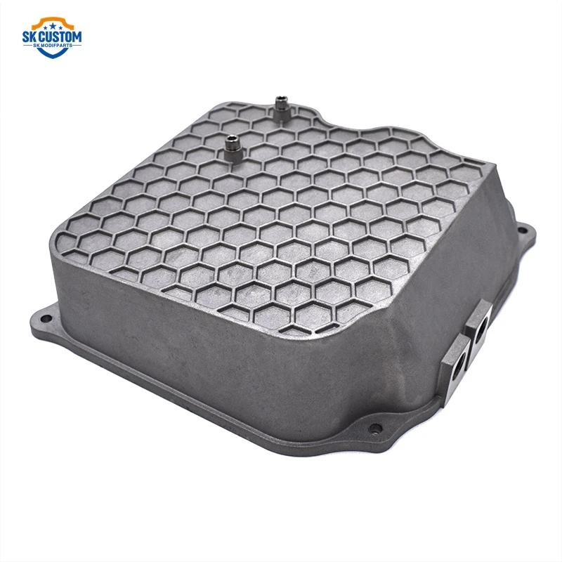 トランスミッションオイルパン ゴルフ MK7 DSG 7速ギアボックス アルミ合金オイルパン DQ380 500 381 0GC325201G