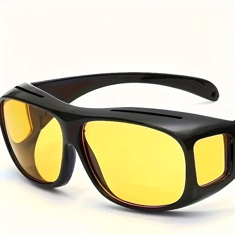 2 Stück Nachtsicht Fahren Surround Brille Sonnenbrille Outdoor Sportbrille Radfahren Angeln Tag und Nacht Unisex – Detail 4