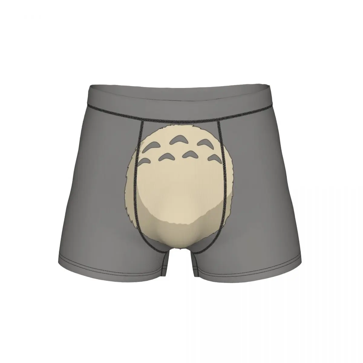 

Sexy Boxer Totoro-Miyazaki Anime Shorts Panties Men Long Underwear Cute Breathable Underpants for Male