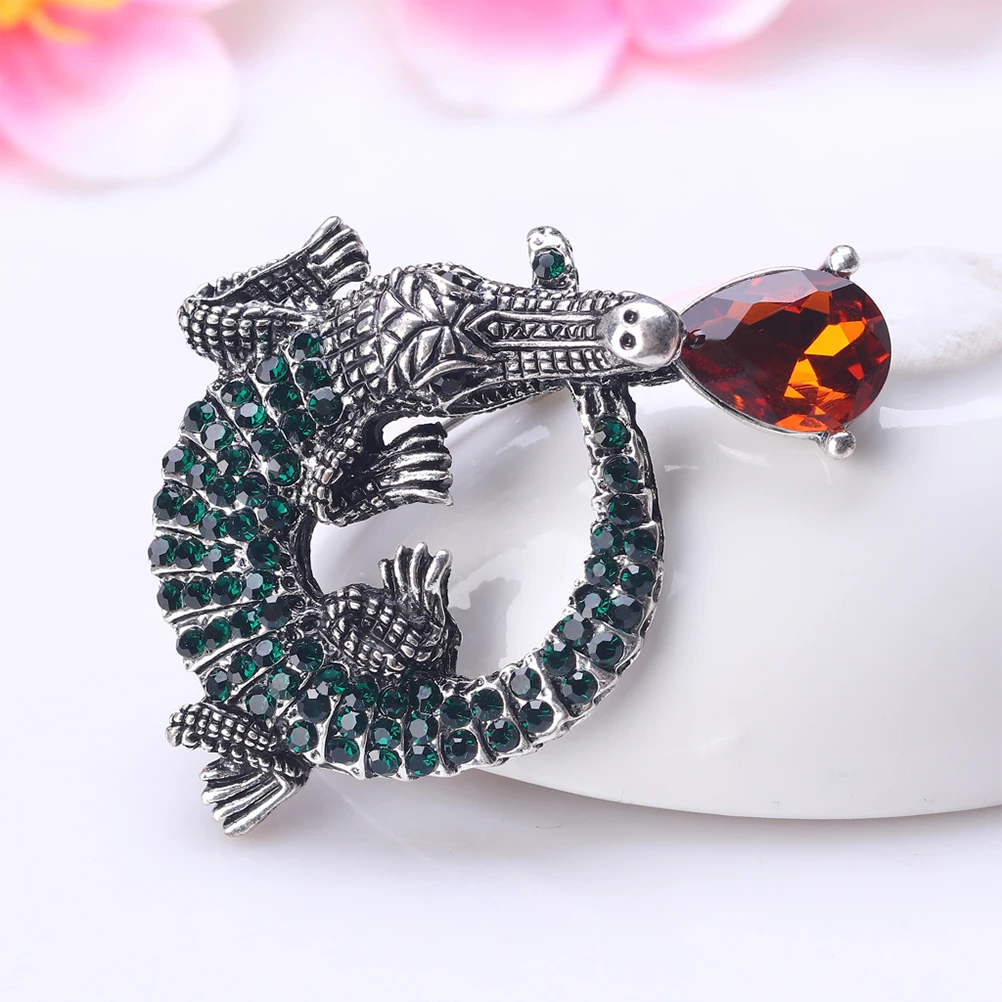 

Elegant Brooch Pin With Pearl Decoration Shining Alloy For Women Gift Birthday Valentine'S Day Christmas Party