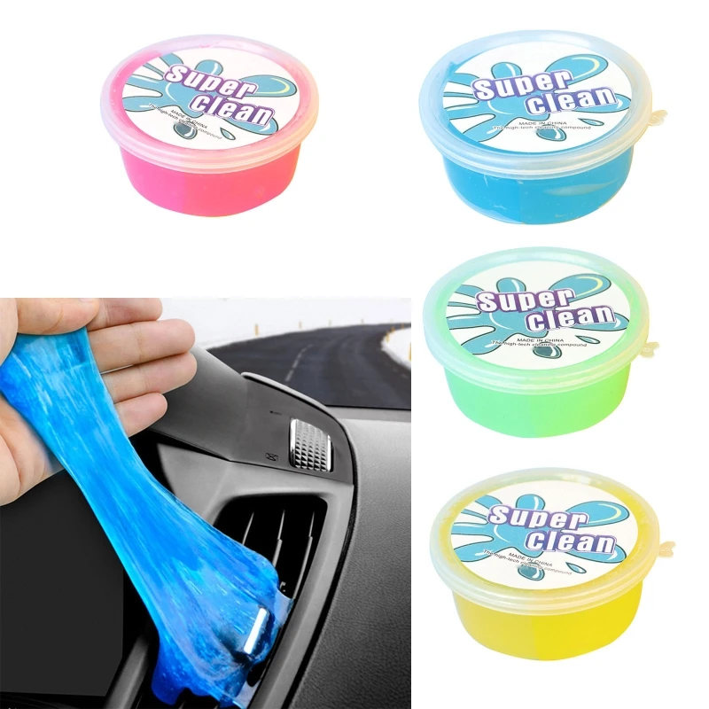 Nettoyant pour clavier, Gel nettoyage poussière, mastic pour voiture, tableau bord, ventilation, bureau, ordinateur