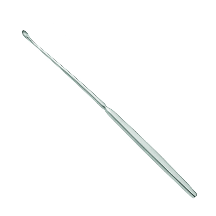 Nasal curette nose surgical instruments ENT instruments large medium small without hole, with hole frontward backward