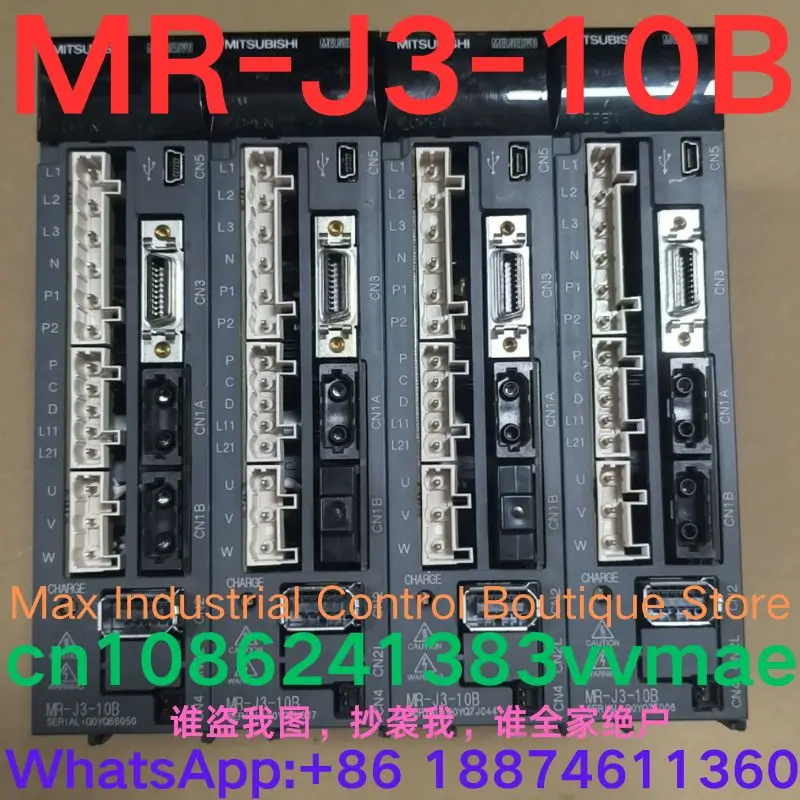 

Б/у тест ОК Сервопривод MR-J3-10B