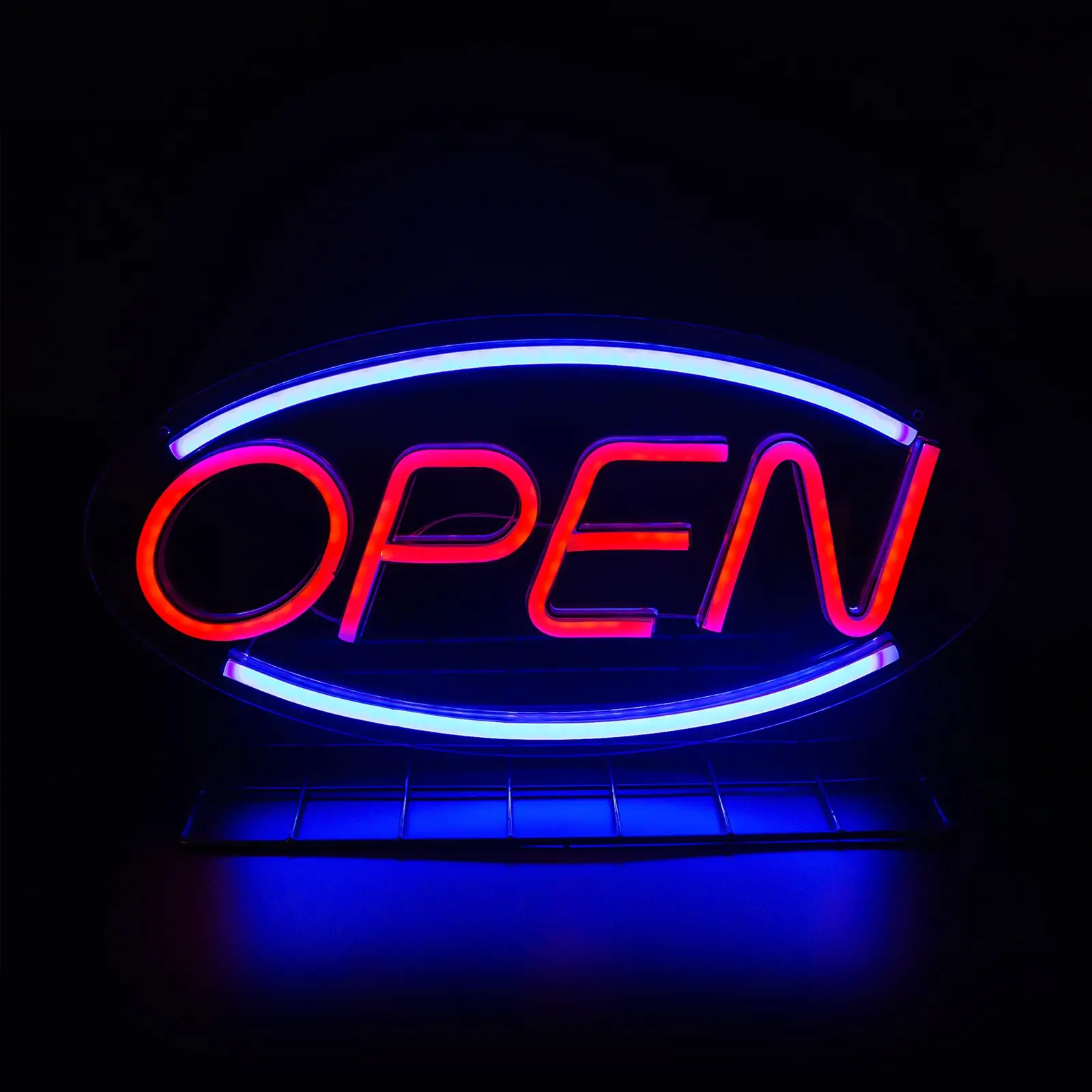 

Open Neon Sign LED Night Light Hanging Window Shop Cafe Bar Pub Hotel Decoration Personalized Glowing Letter Business Neon Sign