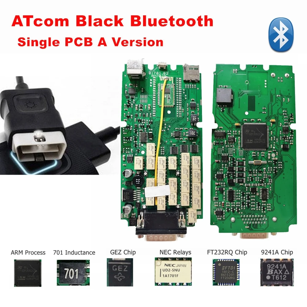 Single A+ PCB BT4.3 V2021.11 Update Firmware 3201 Nieuwe VCI Reparatie Tool TCS PRO+ Multidiag 9241A 2020.23 Gratis Keygen AUTO/VRACHTWAGENS