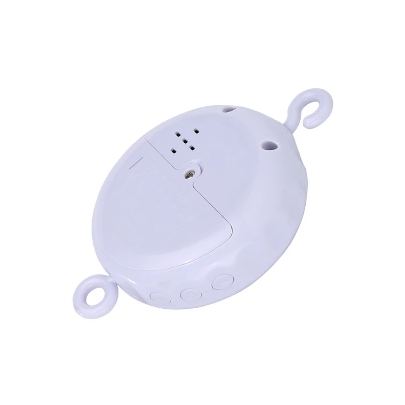 

Music Box Lullabies Rattle Bells Rotary Music Box Operated 36 Songs