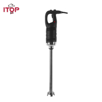 ITOP 850W Electric Hand Blender Machine For Kitchen Commercial Immersion Mixer Heavy Food Blender Stepless Food Processor