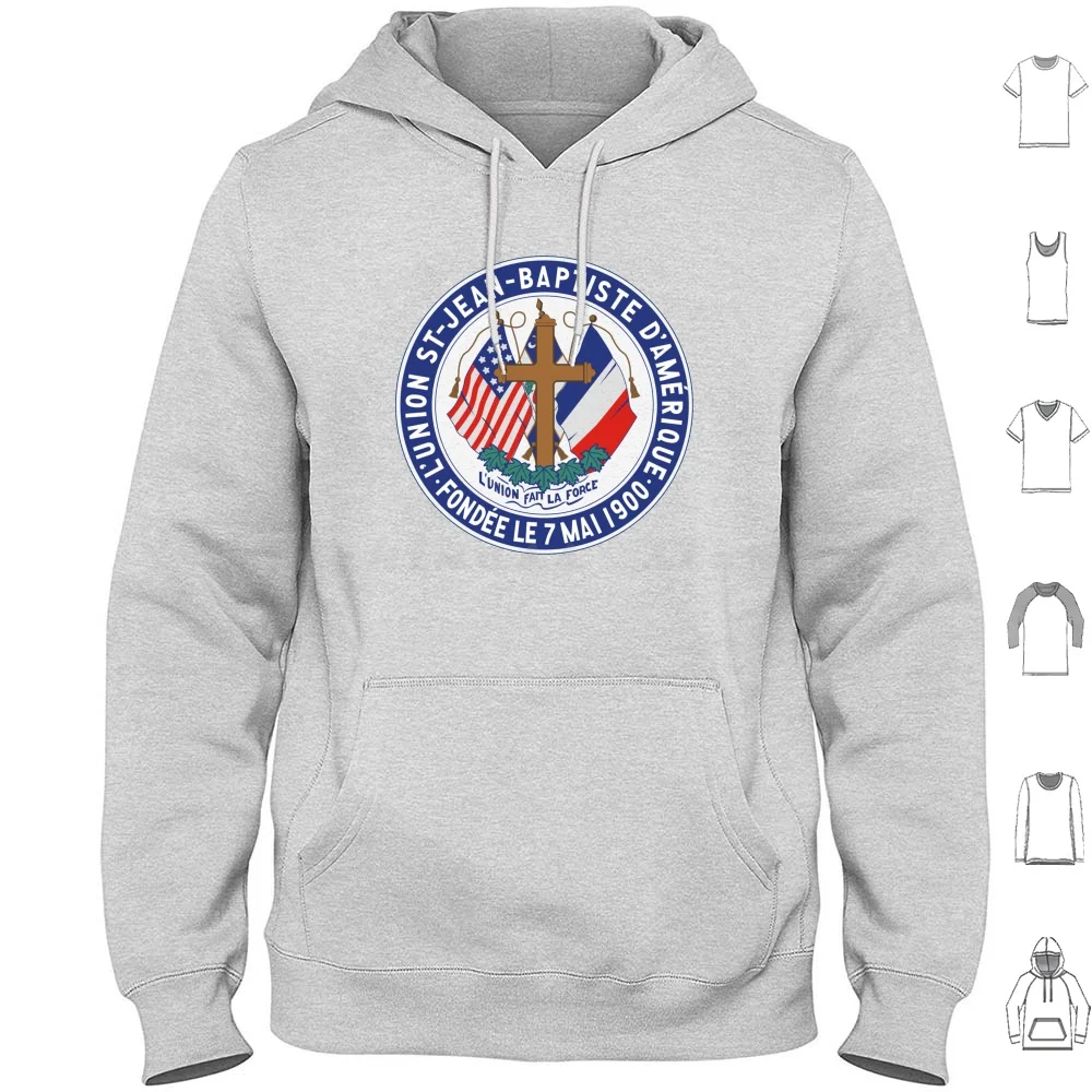 L' ; Saint-Jean-Baptiste D'Amerique Armory 1900 L' ; Fait La Force Franco-American Usa France Quebec Canada Hd T Shirt