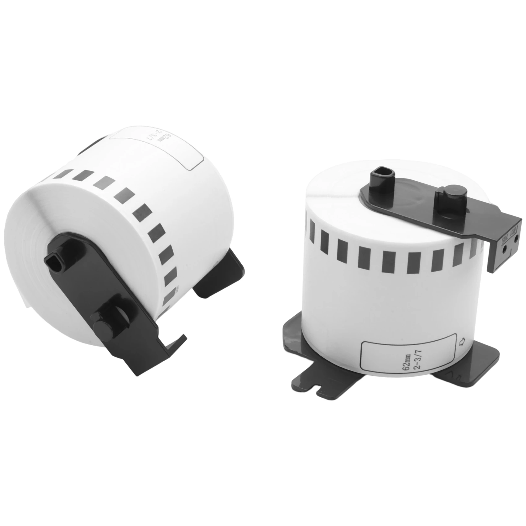 

AY14 -5X For Brother DK-22205 Printer Labels 62Mm Roll+Spool For QL-560 QL-570