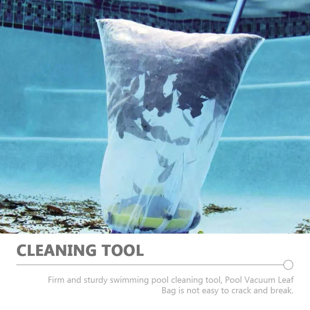 

2pcs Vacuum Fine Mesh Swimming Cleaning Net Bag For Pool Pond Fountain Fish Tank Cleaner Pool Filter Nylon Bag Tools