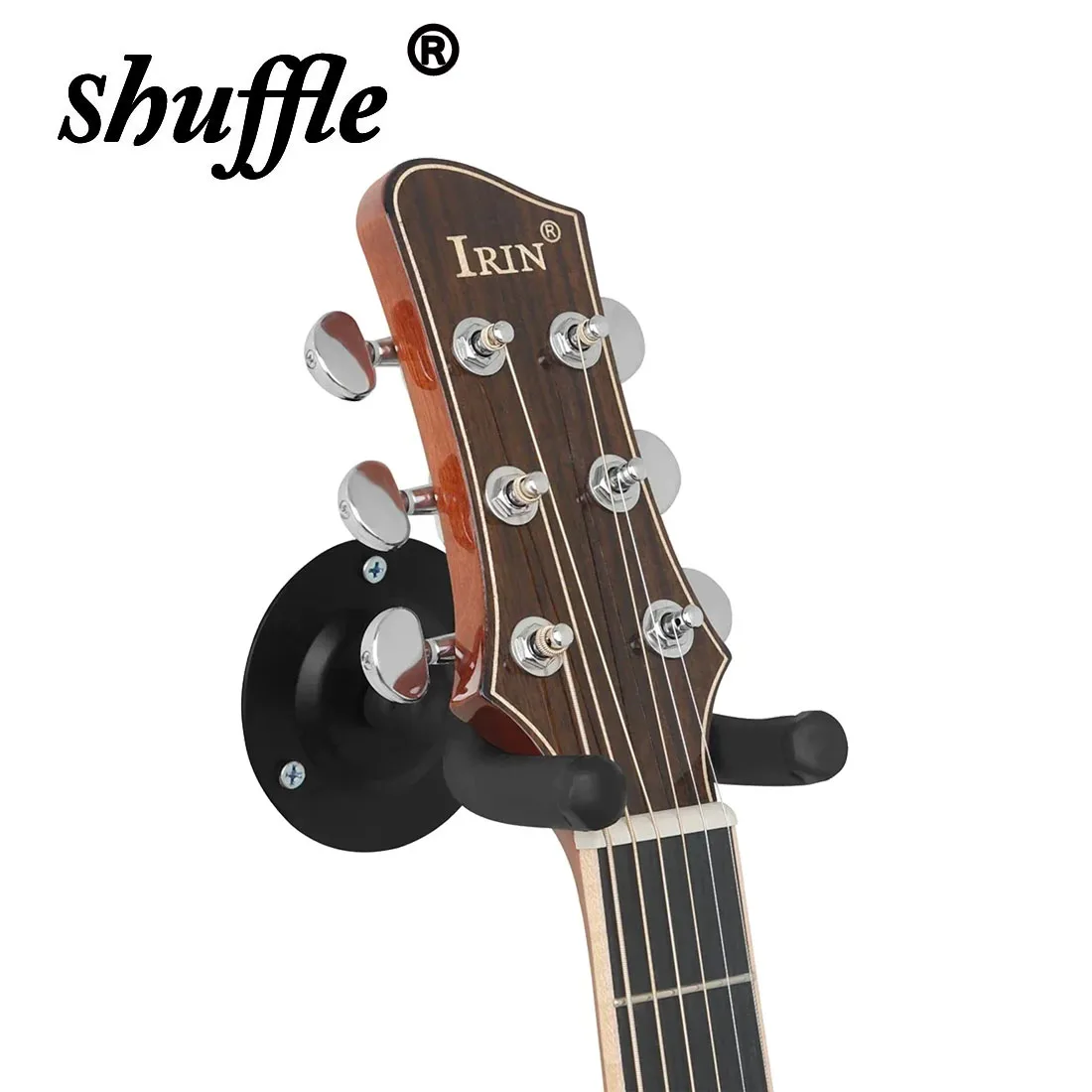 Gitarrenhalter Wandhalterung Ständer Metallschwamm Gitarrenhalter für E-Gitarre Ukulele Violine Saiteninstrument Zubehör
