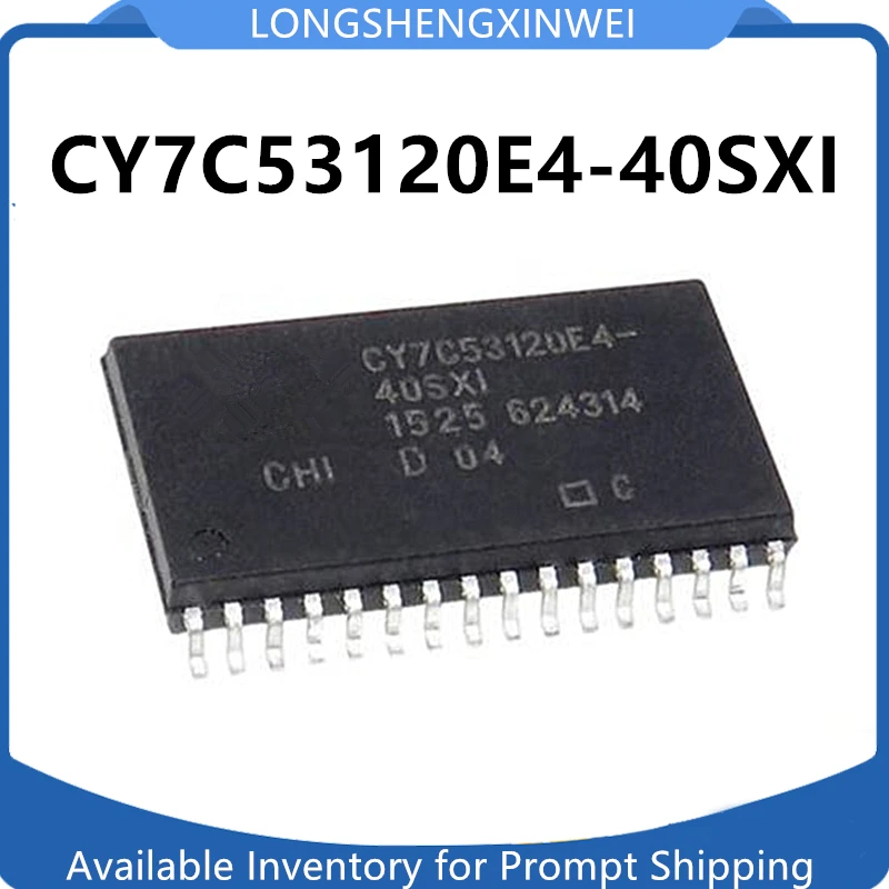 1PCS CY7C53120E4-40SXI CY7C53120E4 SOP32 Chip Network Processor New