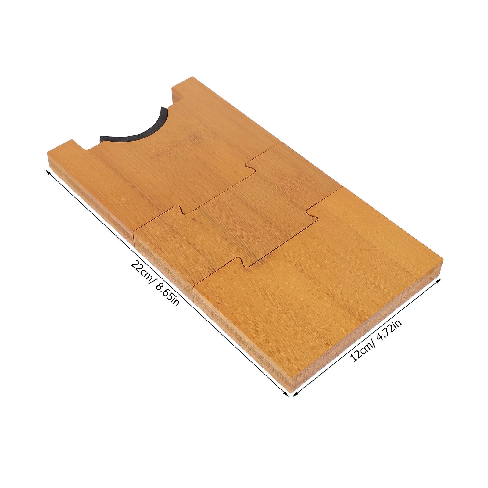 1Set Bed Headboard Stopper Wooden Wall Protector Furniture Bumper Prevents Wall Impact Dust Reduction Headboard Buffer Board