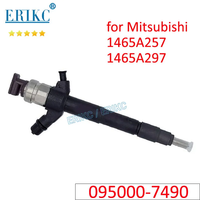 1465A257 1465A297 DIESEL FUEL INJECTOR 095000-7491 Common Rail Injection Parts 095000-7490 for Mitsubishi DENSO Sprayer Nozzle