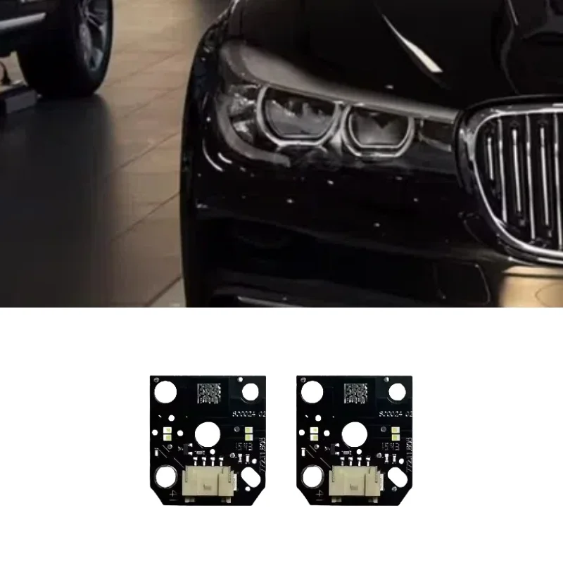 

Для BMW G11 G12 7 серии Pre LCI Angel Eye Желтый DRL LED Красный Янтарный дневные ходовые огни Светодиодная плата Модуль DRL 2016-2018