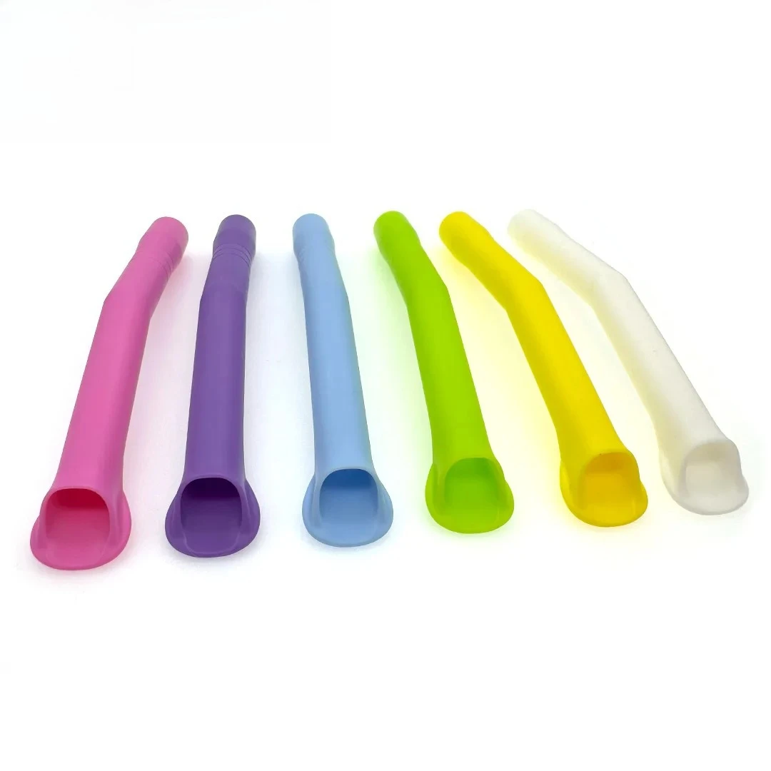 30Pcs Sterilizable Dental HVE Suction Tips - Duckbill Surgical Saliva Ejector Set High-Performance Oral Care Tools for Hospital