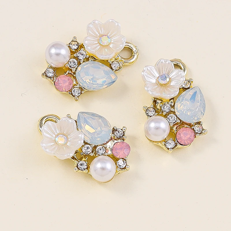 10pcs Exquisite Cute Charms for DIY Jewellery Making