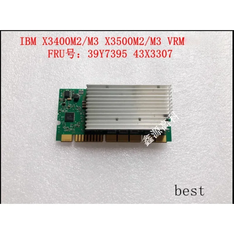 

For IBM X3400M2 M3 X3500M2 M3 VRM CPU Voltage regulator 39Y7395 43X3307