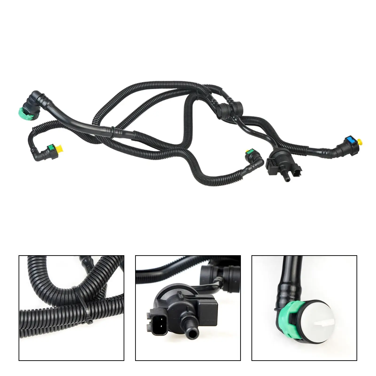 

Vapor Canister Purge Valve F2gz9D289A Replaces High Performance Fittings Easily Install Vehicle for Ford Edge 2016 - 2019