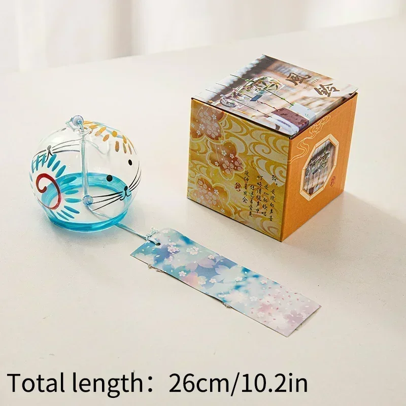 Japanese Wind Chime Handmade Sakura Wind Chimes Garden Decoration