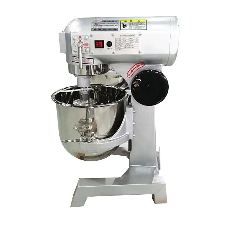 Wholesale Price Planetary Mixer Dough Mixer Machine/Commercial Use Food Mixing Kneading with Protection Cover