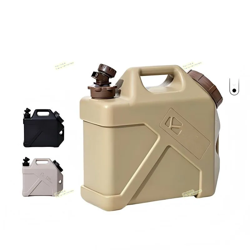 

20L/10L Portable PP Water Storage Bucket With Faucet Camping Home Car Portable Large Capacity Water Storage Tank self-driving