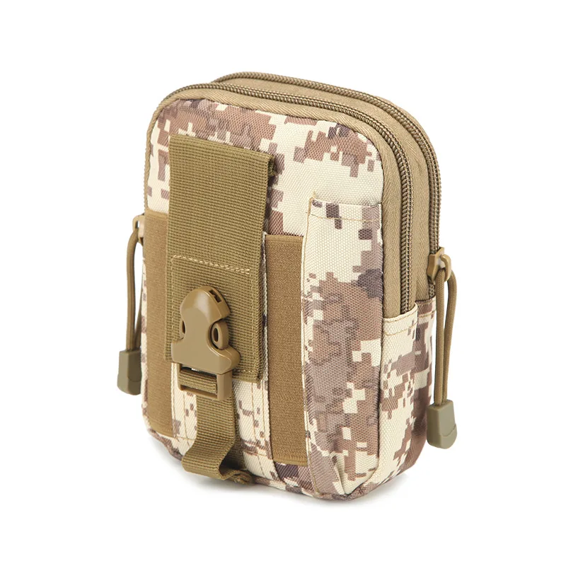 Outdoors Sport Men Fanny Pack Camouflage Mobile Phone Running Waist Bag Durable Sturdy Running Bags For Women 2025 New