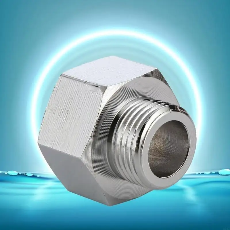 Steel Water Connector Pipe Adapter rusts Resistant for Professional Plumbers A0KF