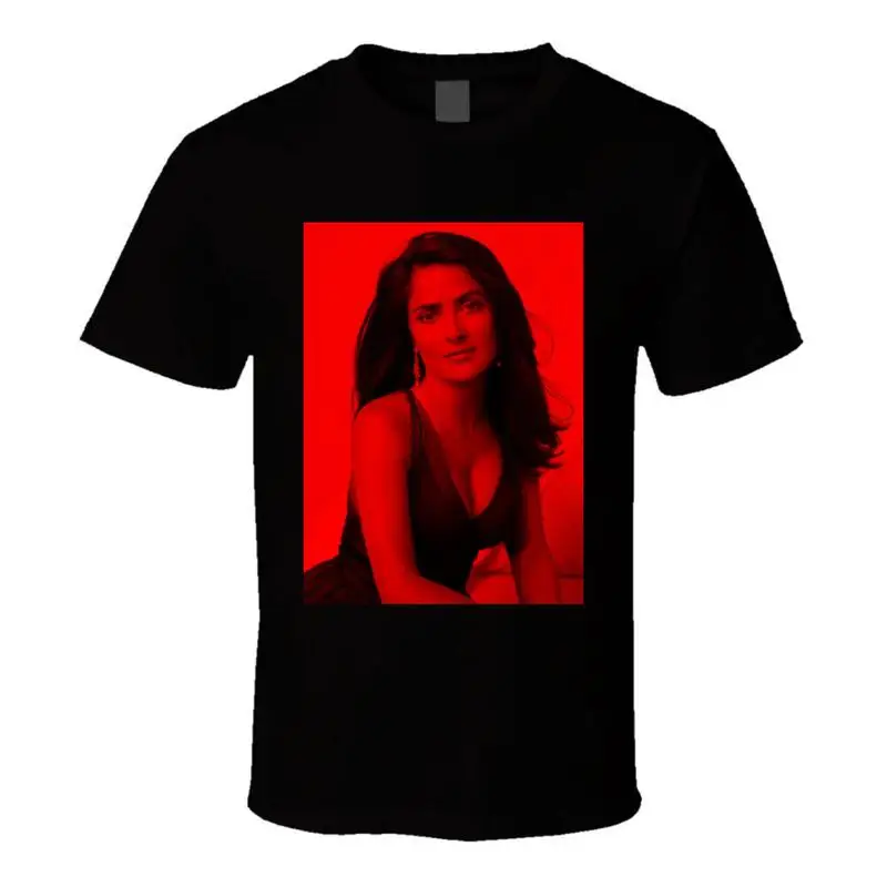 

Футболка Salma Hayek Celebrity Dark Fashion 11 L Celebslover