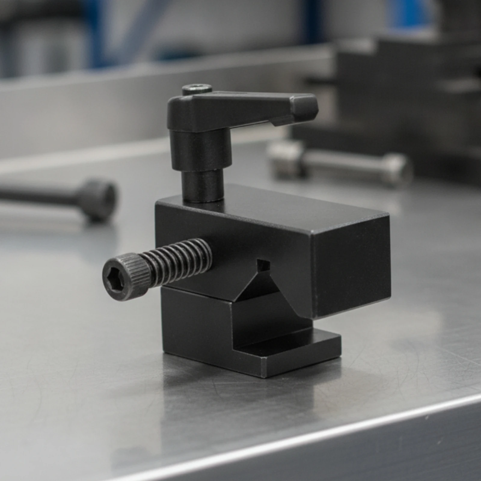 Clamping Stop Limiter Compact Workshop Tool for Machinists, Machining Tasks, Fixture Work