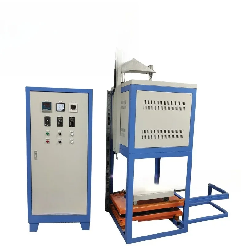 

Ceramic grinding wheel binder, frit furnace, glass high temperature electric furnace