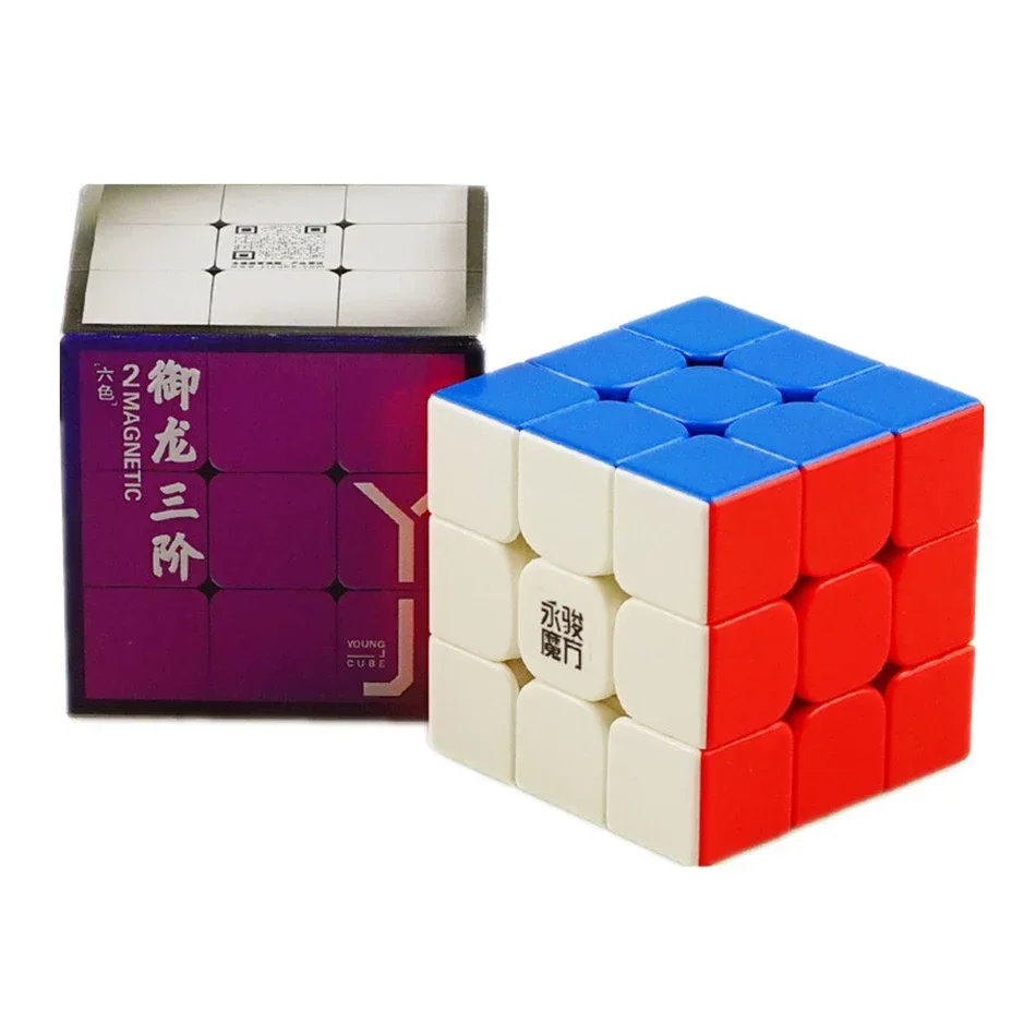 [Picube] YJ YuLong V2 M 3x3 Magnetic Speed Cube 3x3x3 Magic Cube Puzzle Professional Educational Toys for Kids Gift YuLong3